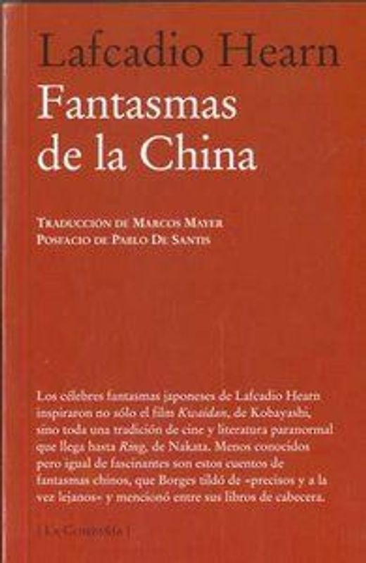 Fantasmas de la China