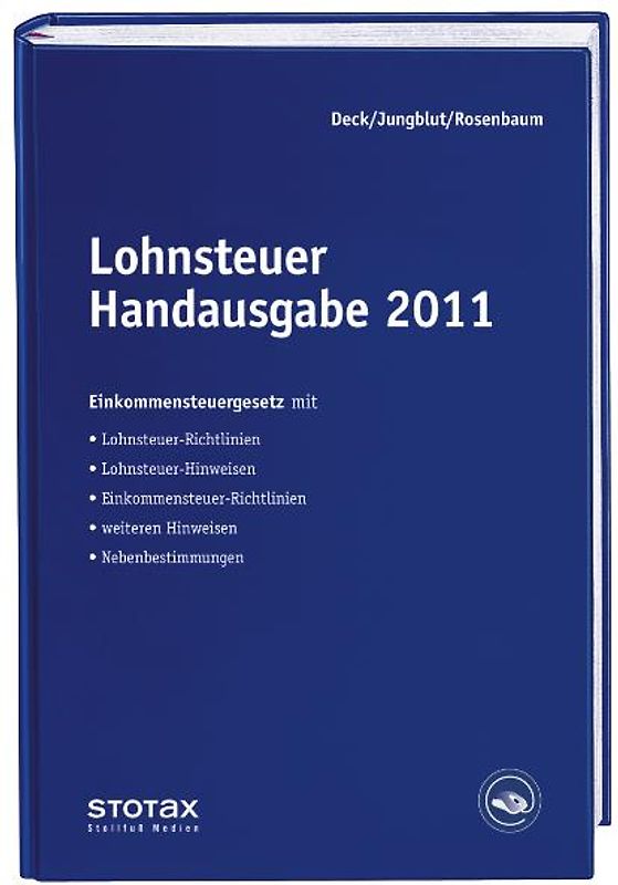 Lohnsteuer Handausgabe 2011