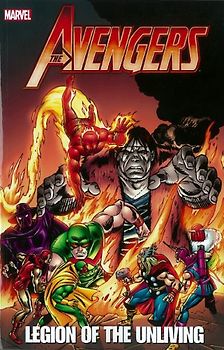 Avengers: Legion Of The Unliving (Avengers (Marvel Unnumbered)) - Steve Englehart