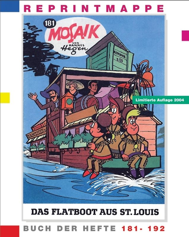 Reprintmappe des Mosaik