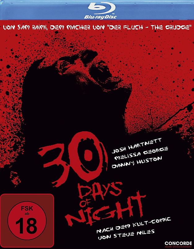 30 Days of Night Blu-ray Disc