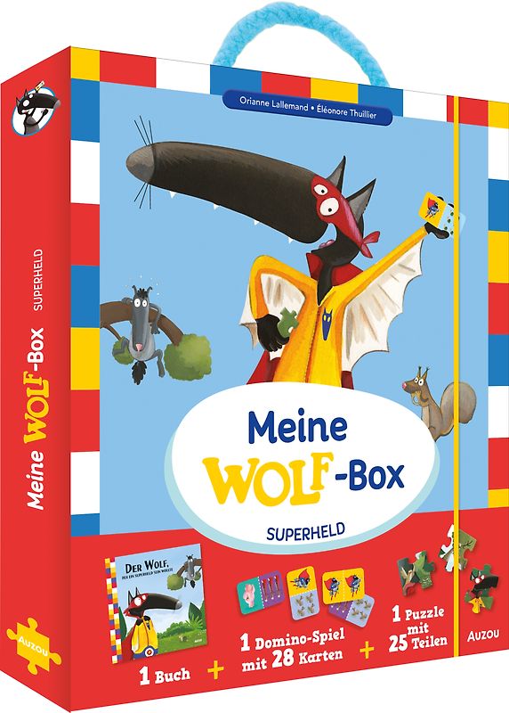 Meine Wolf-Box - Superheld