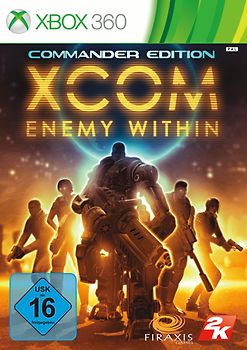 XCOM: Enemy Within [Commander Edition] Xbox 360