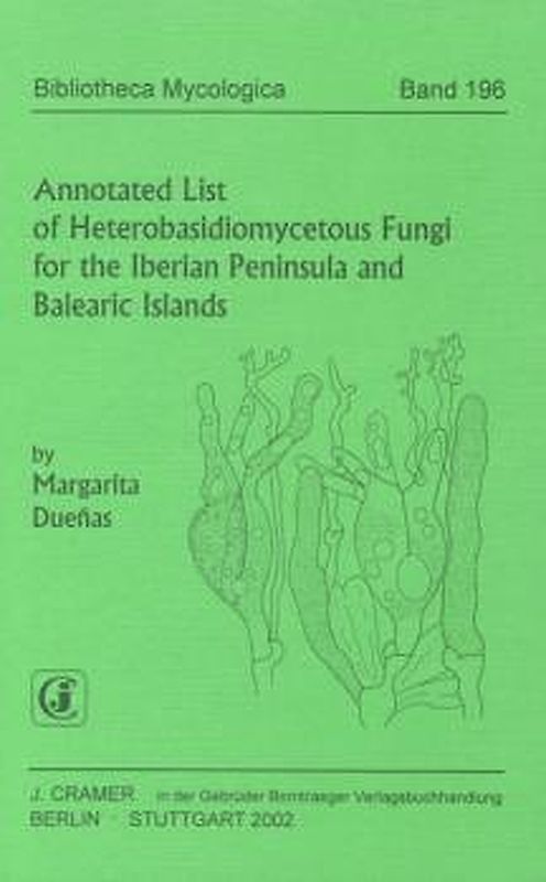 Annotated List of Heterobasidiomycetous Fungi for the Iberian Peninsula and Balearic Islands