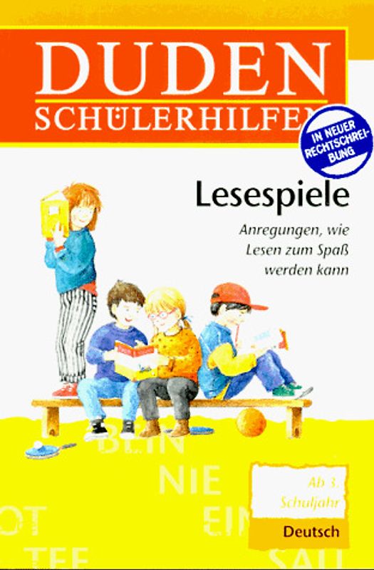 Lesespiele