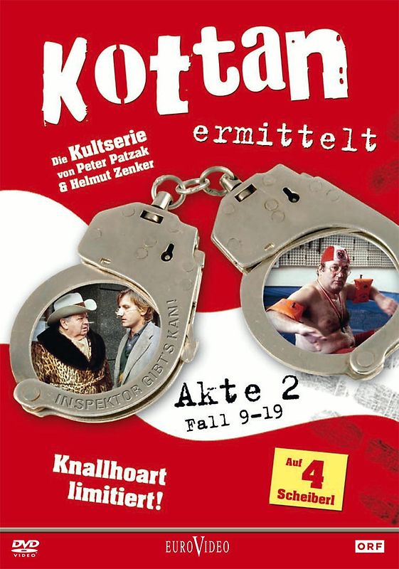 Kottan ermittelt - Akte 2 - Fall 9 - 19 DVD