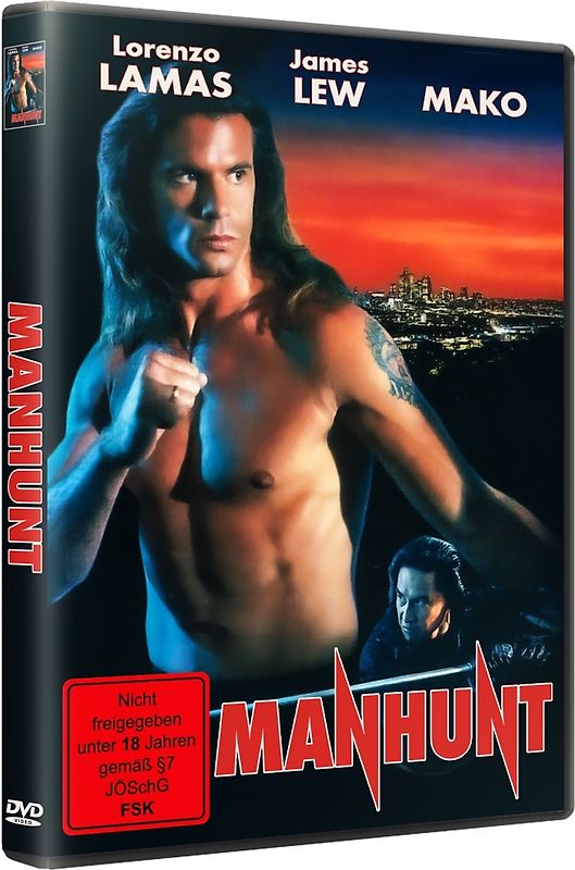 Manhunt - No Way Back - Blood for Blood DVD