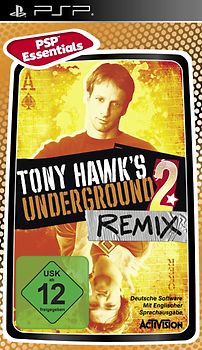 Tony Hawk's Underground 2 Remix [Essentials] PlayStation Portable