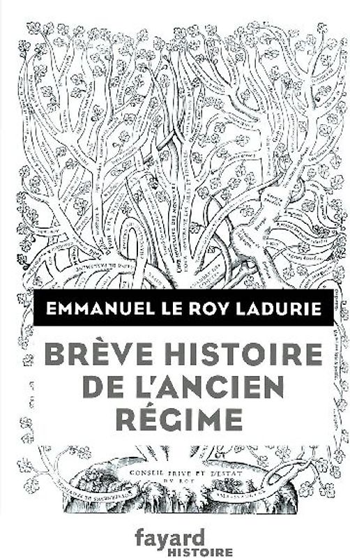 Brève histoire de l'Ancien Régime