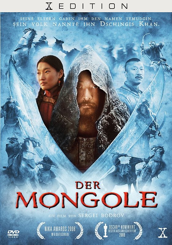 Der Mongole DVD