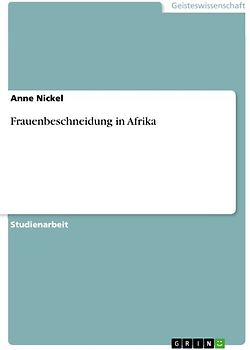 Frauenbeschneidung in Afrika