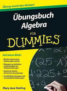 Übungsbuch Algebra für Dummies