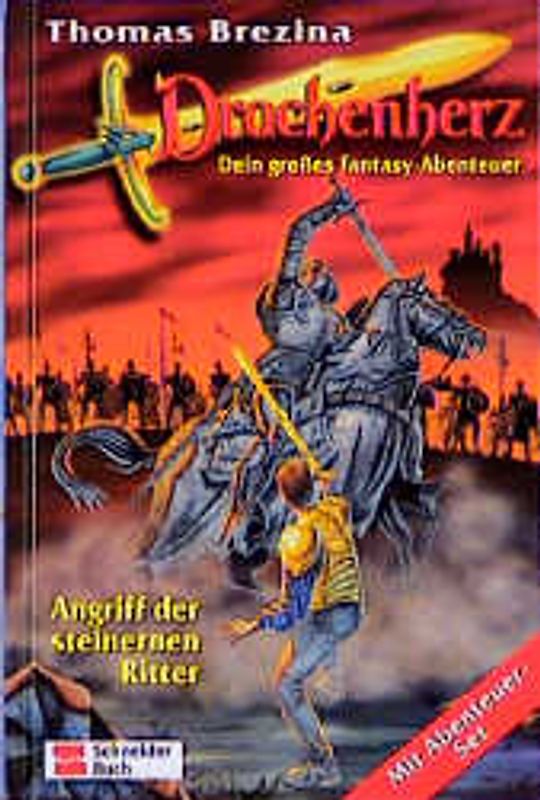 Drachenherz / Angriff der steinernen Ritter