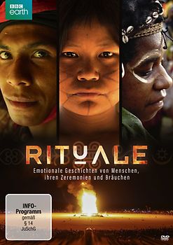 Rituale - Emotionale Geschichten von Menschen, ihren Zeremonien und Bräuchen DVD