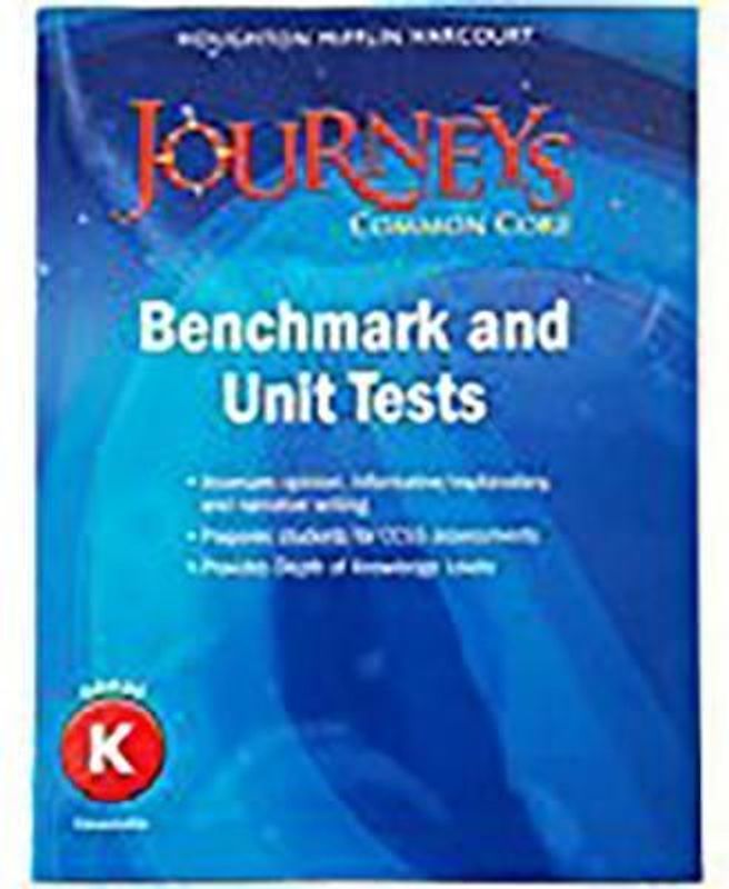 Benchmark Tests and Unit Tests Consumable Grade K