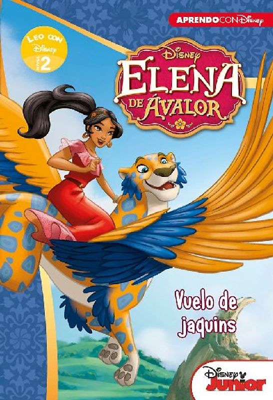 Elena de Avalor. Vuelo de jaquins : leo con Disney, nivel 2