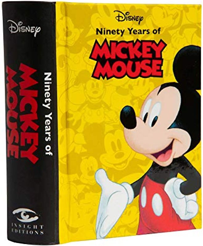 Disney: Ninety Years of Mickey Mouse (Mini Book)