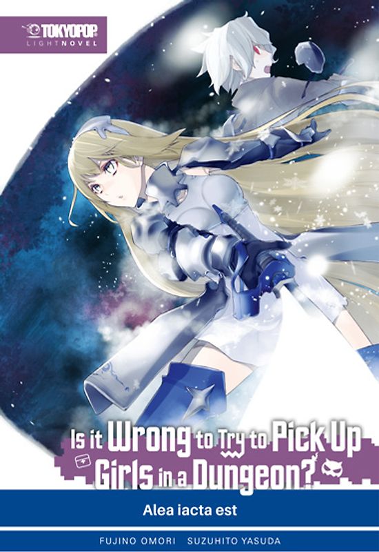 Is it wrong to try to pick up Girls in a Dungeon? Light Novel 03
