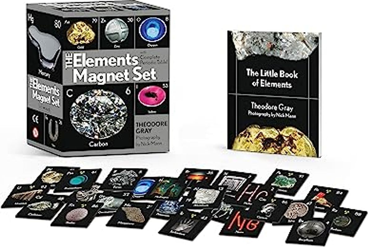 The Elements Magnet Set: With Complete Periodic Table! (RP Minis)