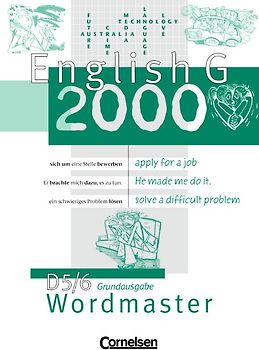English G 2000 - Grundausgabe D / Band 5/6: 9./10. Schuljahr - Wordmaster