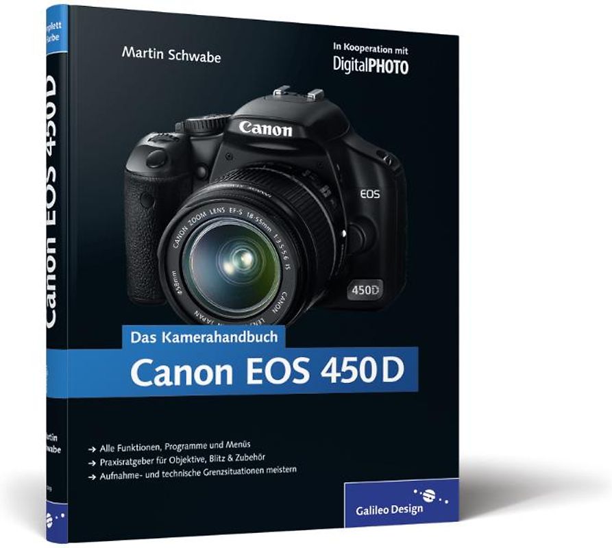 Canon EOS 450D. Das Kamerahandbuch