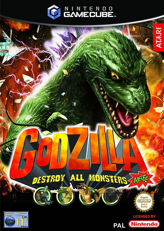 Godzilla - Destroy all Monsters Melee Nintendo GameCube