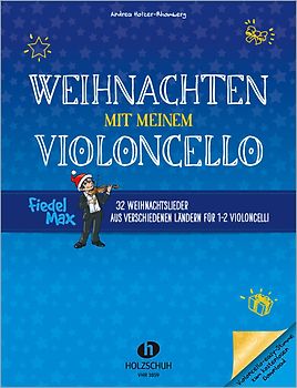 Weihnachten mit meinem Violoncello