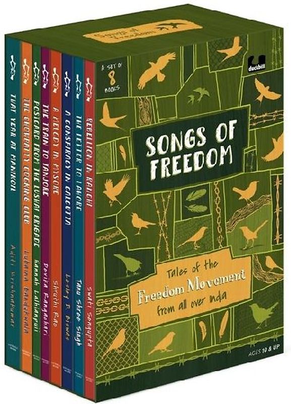 Songs of Freedom: Tales of the Freedom Movement from All Over India