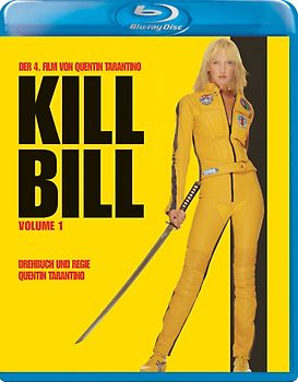 Kill Bill Vol. 1 Blu-ray Disc