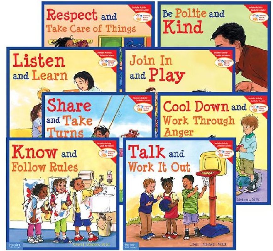 Learning to Get Along(r) Series (Paperback English) 8-Book Set