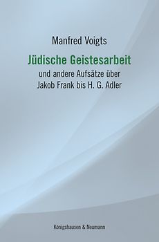 Jüdische Geistesarbeit