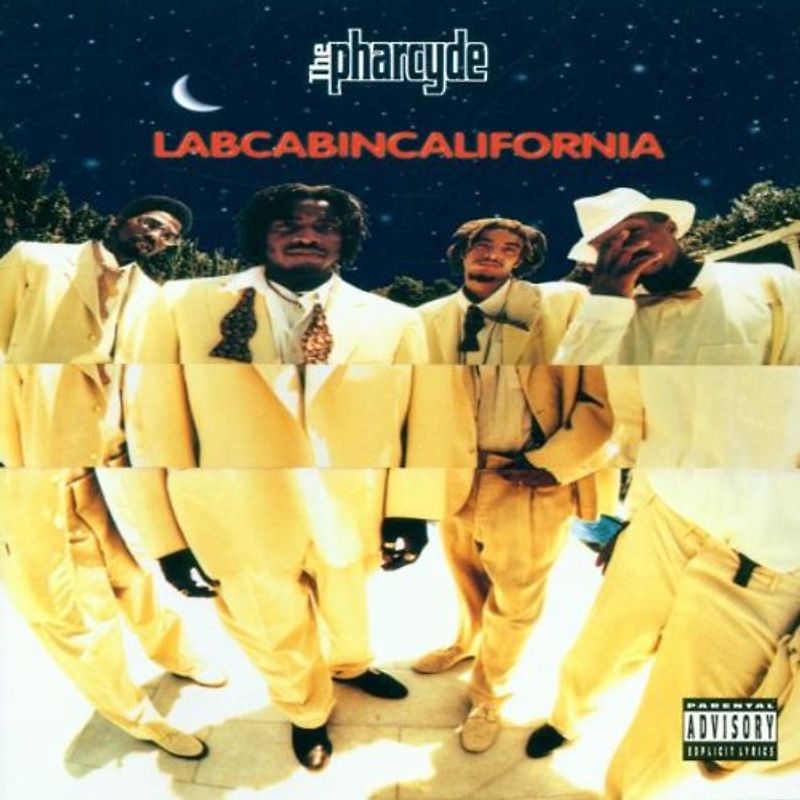 the Pharcyde - Labcabincalifornia