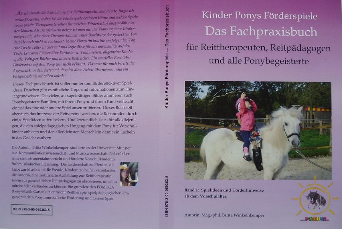 Kinder Ponys Förderspiele - Das Fachpraxisbuch -