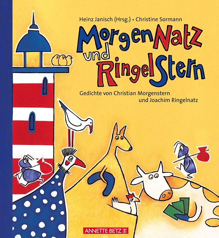 Morgennatz und Ringelstern. Gedichte von Christian Morgenstern und Joachim Ringelnatz