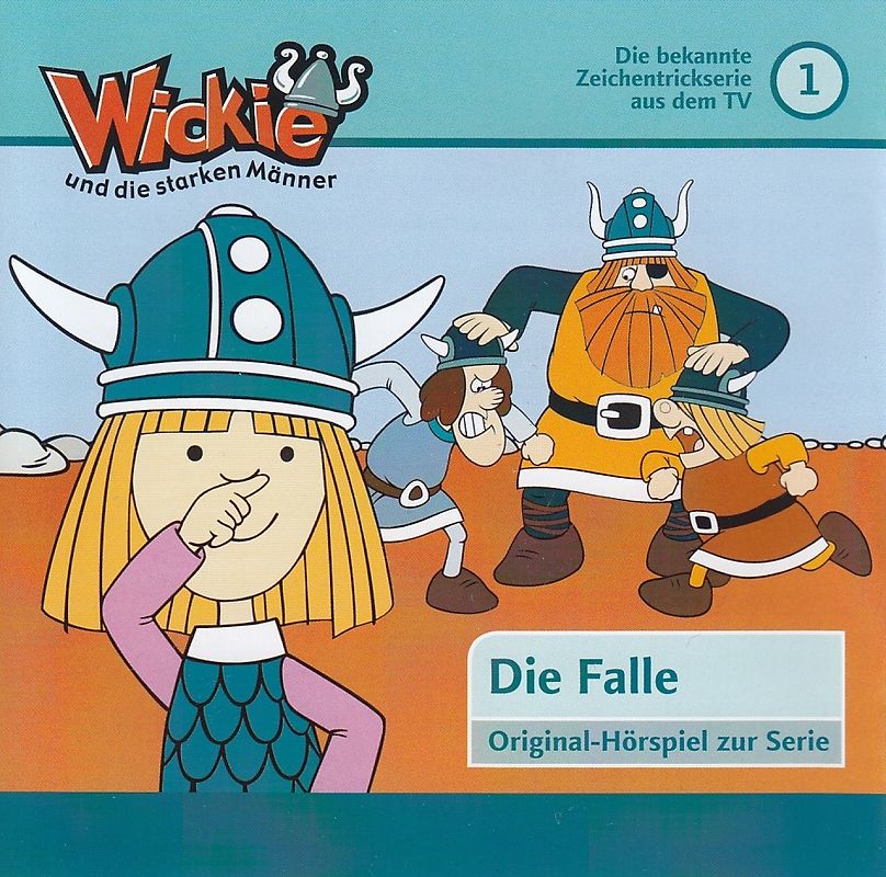 Wicki und die starken Männer: Folge 1 - Die Falle [Audio CD]