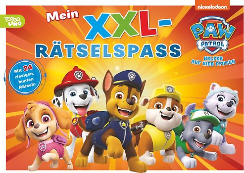 Mein XXL-Rätselspaß PAW Patrol