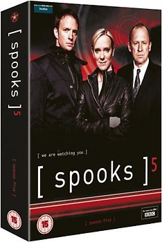 Spooks - Complete Series 5 [UK Import] DVD