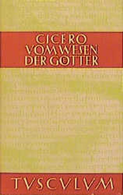 Vom Wesen der Götter / De natura deorum
