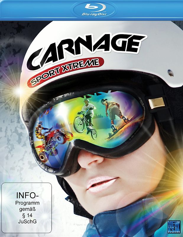 Carnage - Sport Xtreme Blu-ray Disc