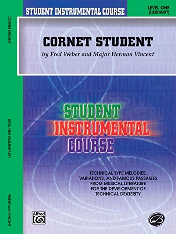 Student Instrumental Course: Cornet Student, Level I
