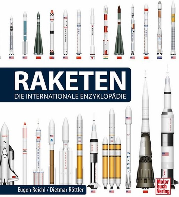 Raketen - Die Internationale Enzyklopädie
