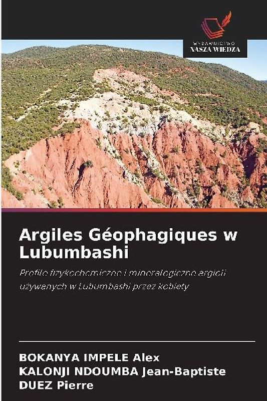 Argiles Géophagiques w Lubumbashi