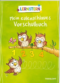 LERNSTERN. Mein eulenschlaues Vorschulbuch