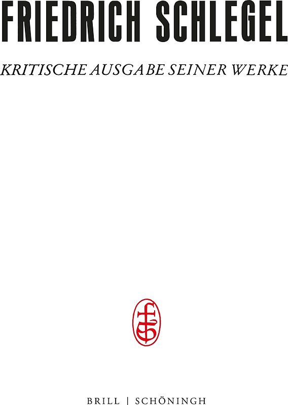 Friedrich und Dorothea Schlegel