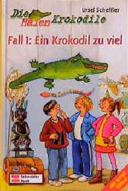 Die Hafenkrokodile / Fall 1: Ein Krokodil zu viel