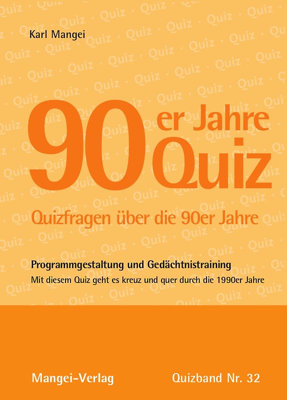 90er Jahre Quiz