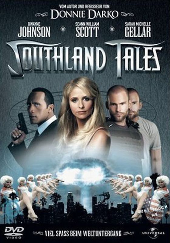 Southland Tales DVD