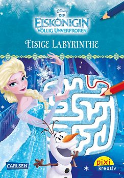 Pixi kreativ 100: VE5 Disney: Die Eiskönigin - völlig unverfroren / Eisige Labyrinthe (5 Exemplare)