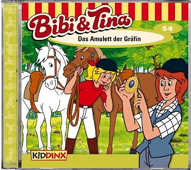 Bibi und Tina: Folge 54 - Das Amulett der Gräfin