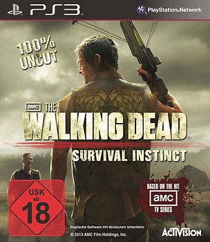 The Walking Dead: Survival Instinct PlayStation 3